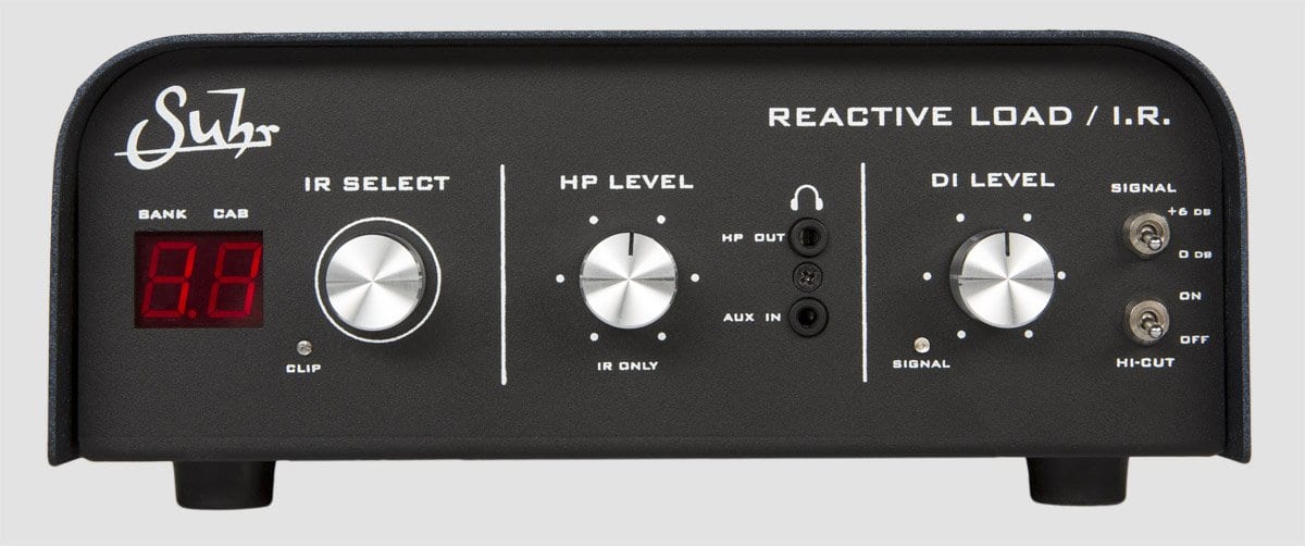 suhr reactive load ir a neat box of amp tricks gearnews com neat box