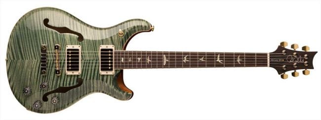 Namm 19 Prs Mccarty 594 Hollowbody Ii With Low Turn Pickups Best Dj Gear Reviews