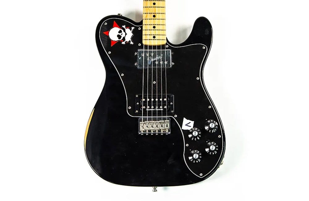 Billie Joe's Fender '72 Deluxe Tele