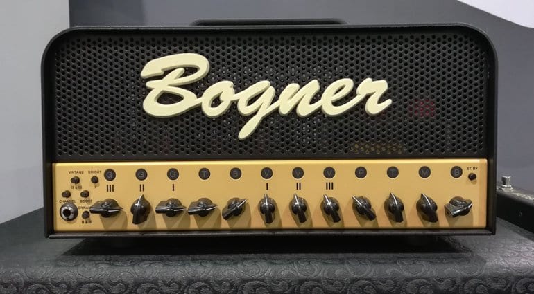 NAMM 2019: Bogner Ecstasy 25 - It's here, we found it! - gearnews.com