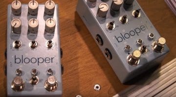 Chase Bliss Audio Blooper prototype at NAMM 2019