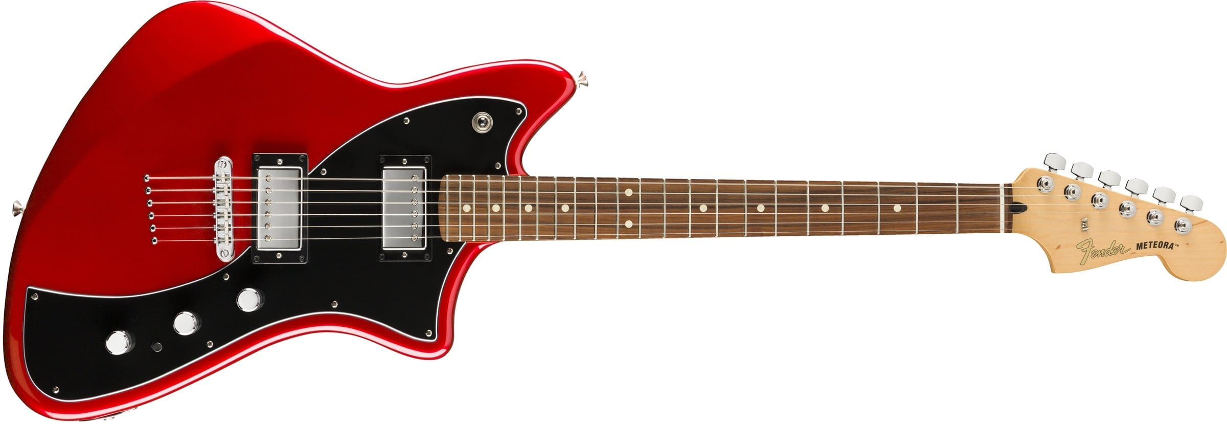 Fender Alternate Reality Meteora HH in Candy Apple Red