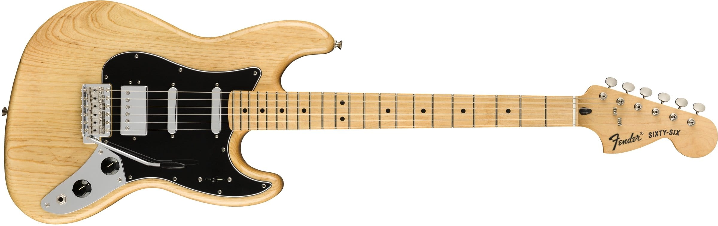 Fender Alternate Reality Sixty Six in Natural