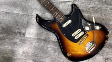 Fender Custom Shop Ron Thorn California Special