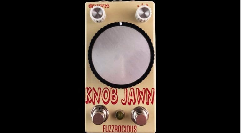 NAMM 2019: Fuzzrocious Knob Jawn - That is a huge knob! - gearnews.com