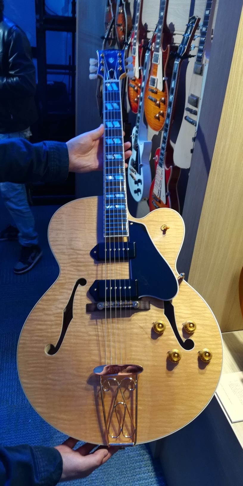 NAMM 2019: Gibson Chuck Berry 350T Tribute - An exclusive peak ...
