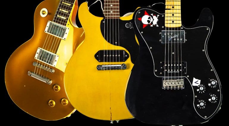 Green Day Billie Joe Armstrong Guitars Reverb Sale Dookie