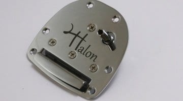 Halon Guitar Parts Offset Bridge