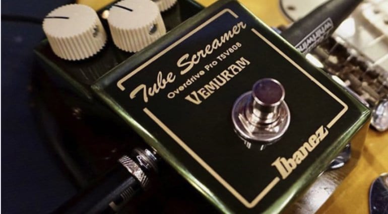 NAMM 2019: Ibanez collaborate with Vemuram on TSV808 - gearnews.com