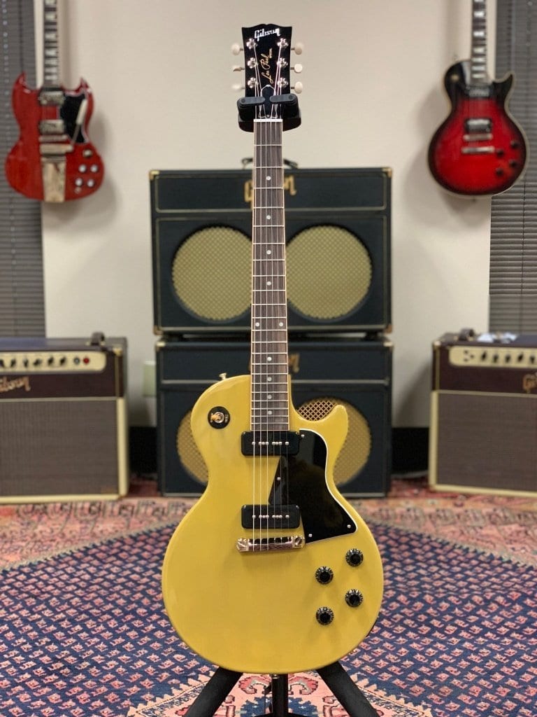 Les Paul Special in TV Yellow