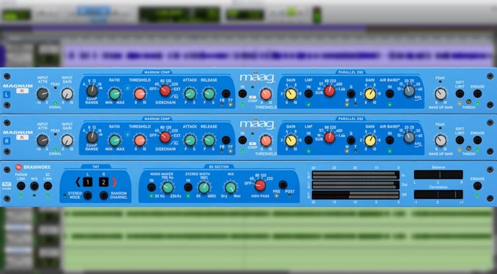 Buzz Audio offer a new colourful mastering compressor, the DBCM