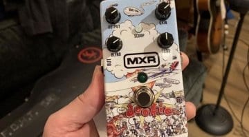 MXR about to release a signature Green Day pedal?