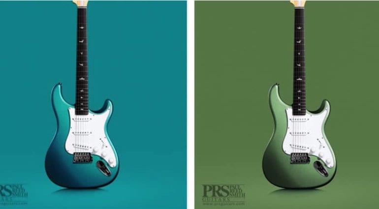 prs silver sky se version