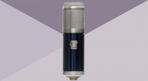 Roswell Delphos II condenser microphone