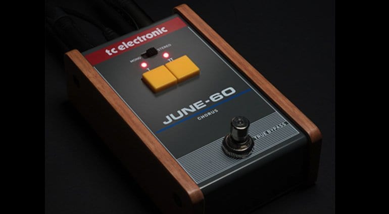 TC Electronic June-60 Chorus Guitar Pedal
