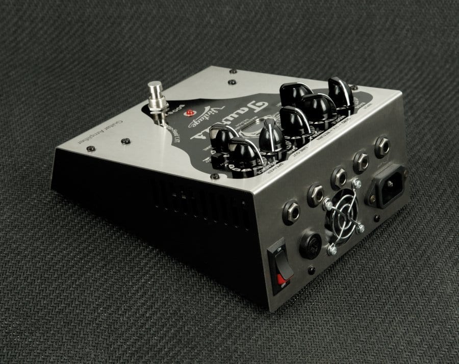 NAMM 2019 Taurus StompHead 1.VT, a 40W tube amp in a pedal
