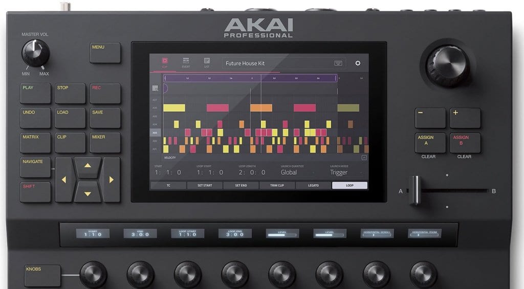 NAMM 2019 Force from Akai Pro is a computerfree cliplaunching groove