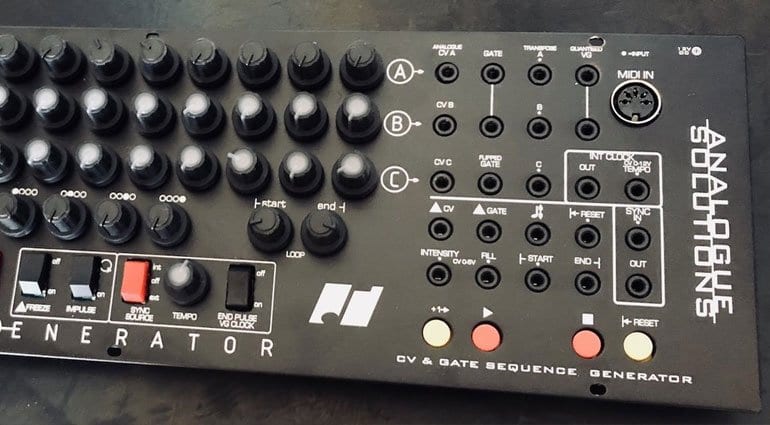 Analogue Solutions Generator for Eurorack