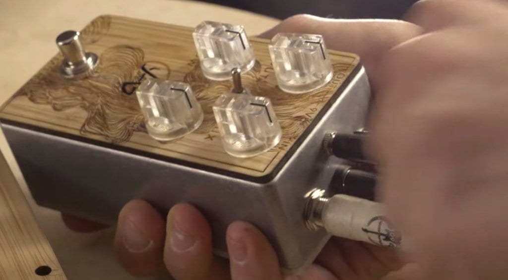 Anasounds Element 'real' Spring Reverb pedal