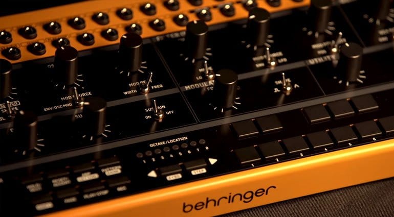 Behringer Crave: new videos and sound demo - gearnews.com