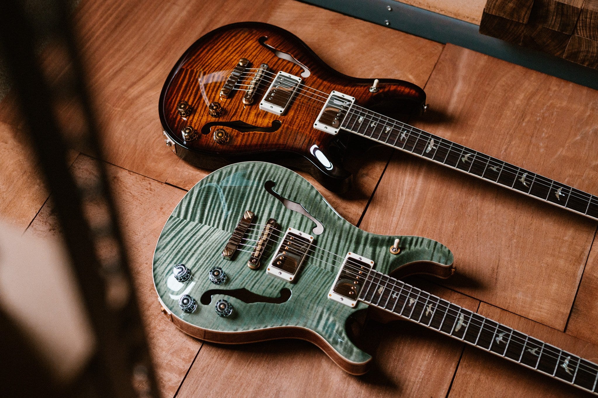 Namm 19 Prs Mccarty 594 Hollowbody Ii With Low Turn Pickups Best Dj Gear Reviews