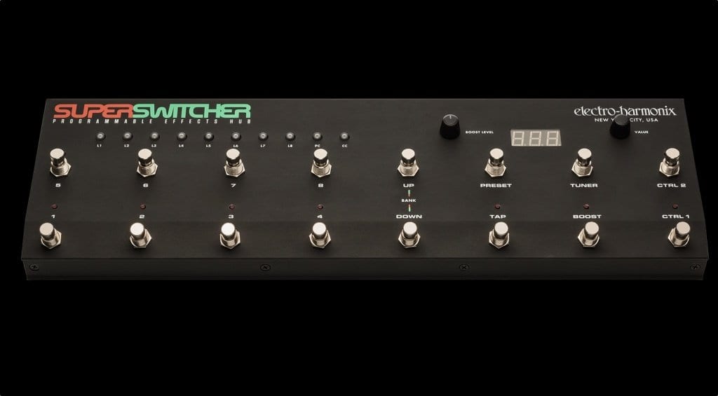 programmable effects switcher programmable effects switcher