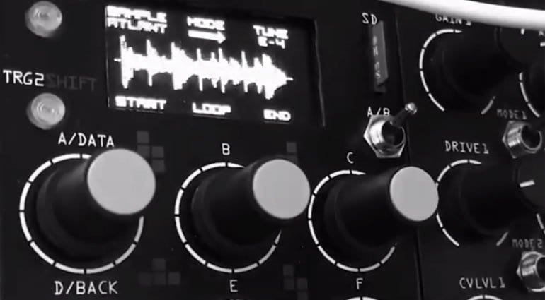 Erica Synths Sample Drum module from the Techno System finally 100%本物 Erica synth sample drum レコーディング/PA機器
