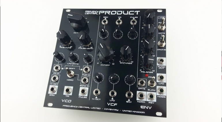 Frequency Central Product Modular Synth