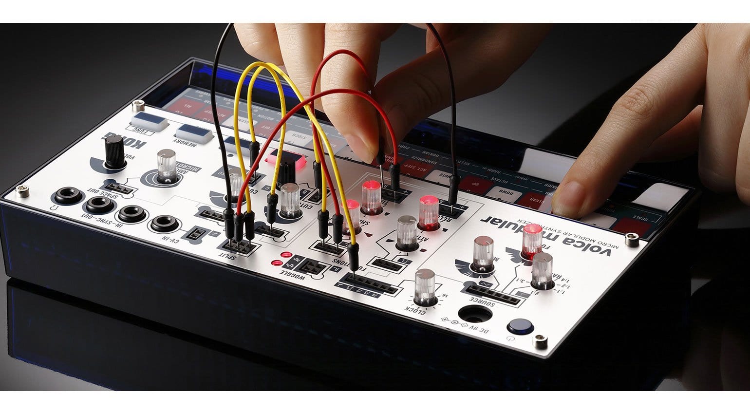NAMM 2019 Volca Modular West coast modular for the masses
