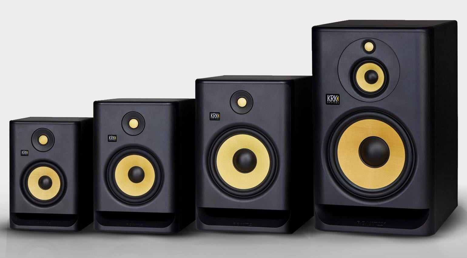 krk studio monitors