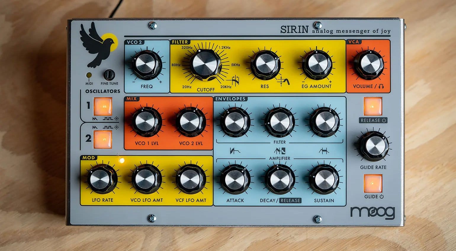 NAMM 2019: Moog Sirin limited edition joyful synthesizer based on 