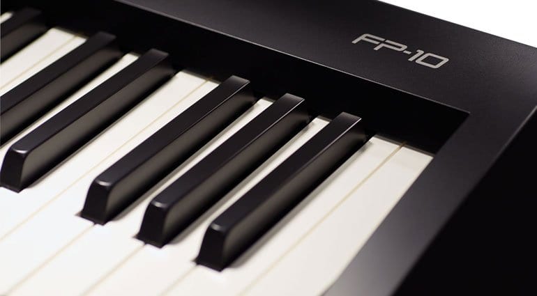 NAMM 2019: Roland FP-10 is an affordable, simple portable ...