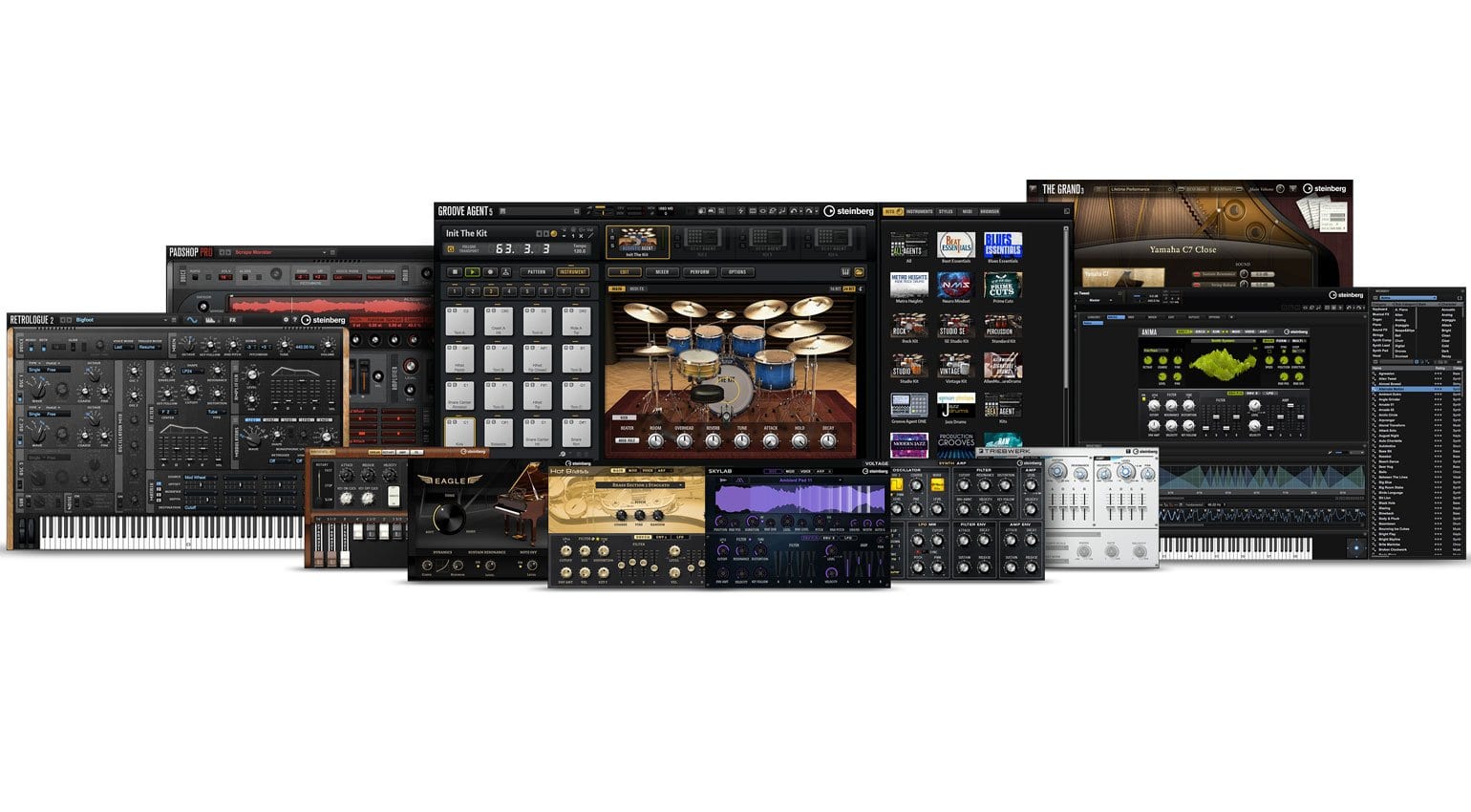 Namm 19 Steinberg Absolute 4 Instrument Collection Is In Excess Of 100gb Gearnews Com