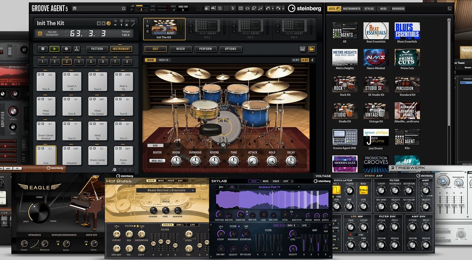 Namm 19 Steinberg Absolute 4 Instrument Collection Is In Excess Of 100gb Gearnews Com