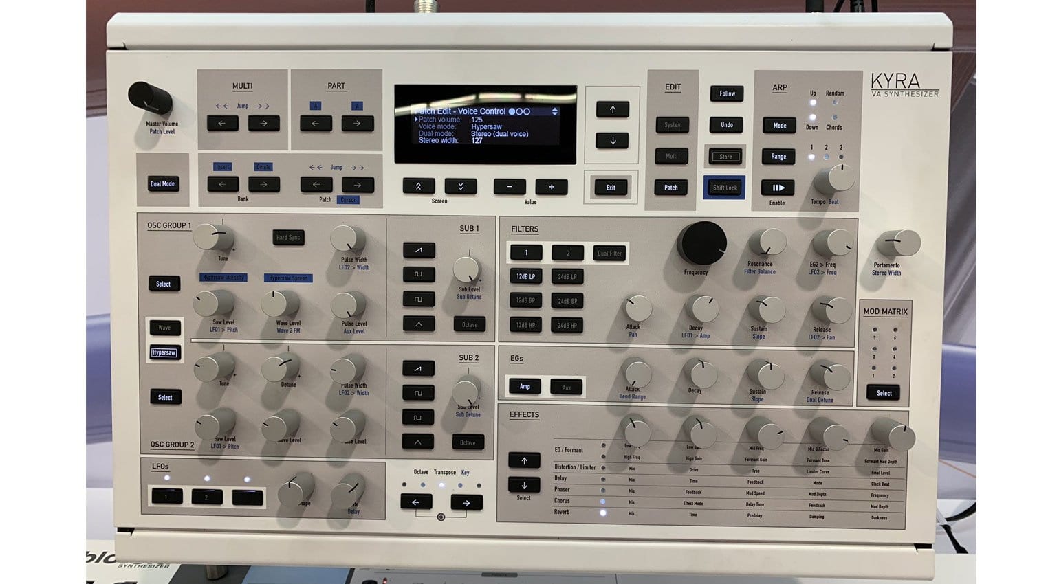 What Is A Virtual Analog Synthesizer