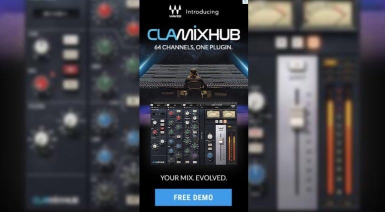 Namm 19 Waves Chris Lord Alge Team Up For Cla Mix Hub Gearnews Com Namm 19 Waves Chris Lord Alge Team Up For Cla Mix Hub Gearnews Com
