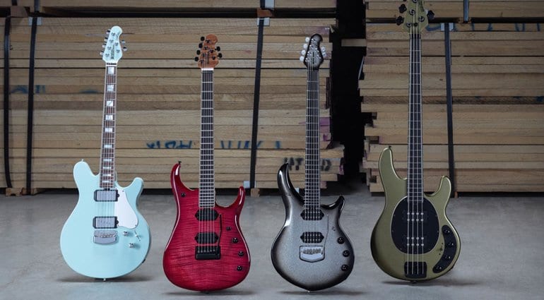 Ernie Ball Music Man - February Ball Family Reserve Collection
