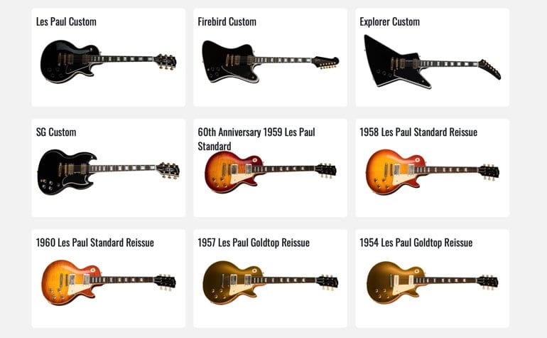 Gibson Custom Shop is back – with a vengeance! – Best DJ Gear Reviews