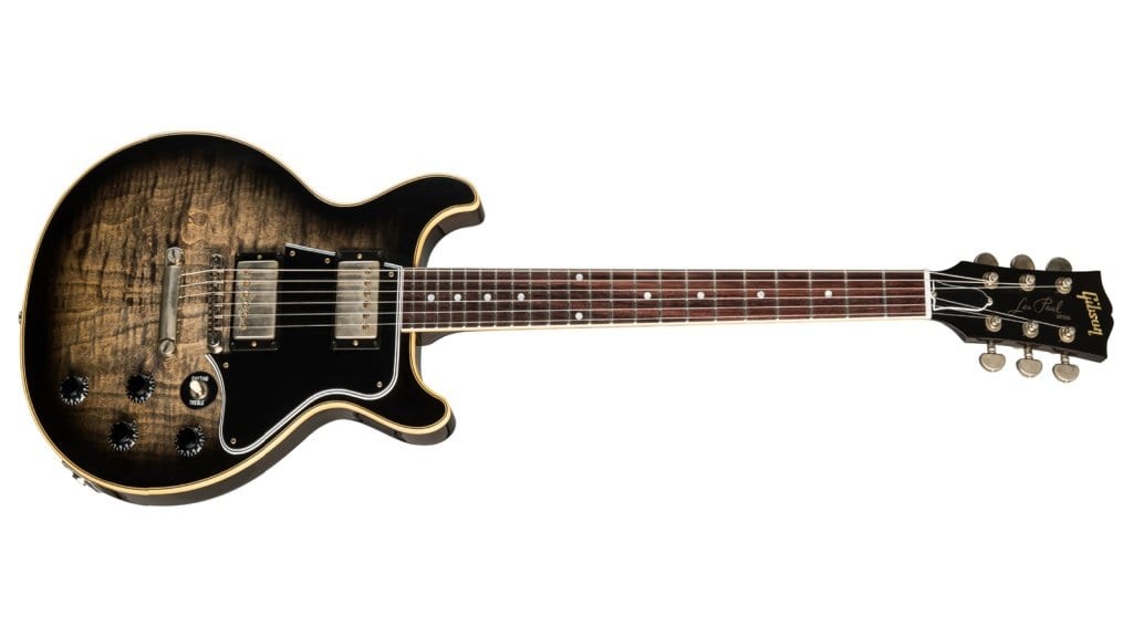 Gibson Custom Shop Les Paul Special Double Cut Figured Top Cobra Bust