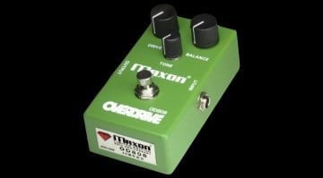 Maxon OD808-40 - Celebrating the 40th Anniversary of their overdrive pedal