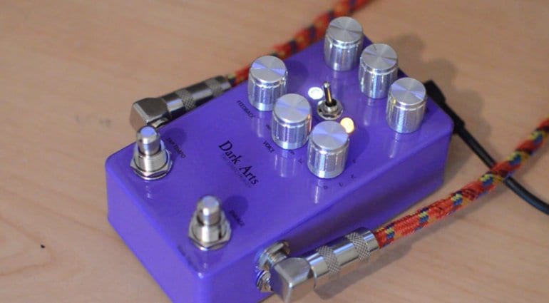 Vein-Tap Dark Arts TAp Tempo Analogue Phaser pedal