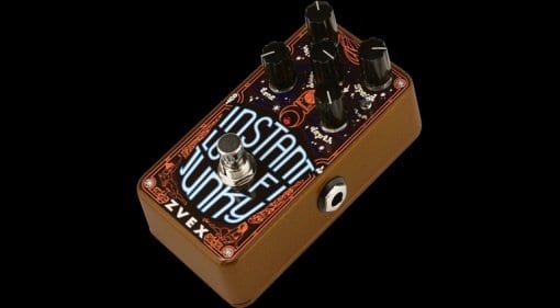 ZVex Instant Lo-Fi Junky vertical pedal