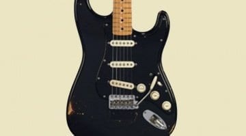 A tour of David Gilmour's Guitar Collection - Pre-Auction