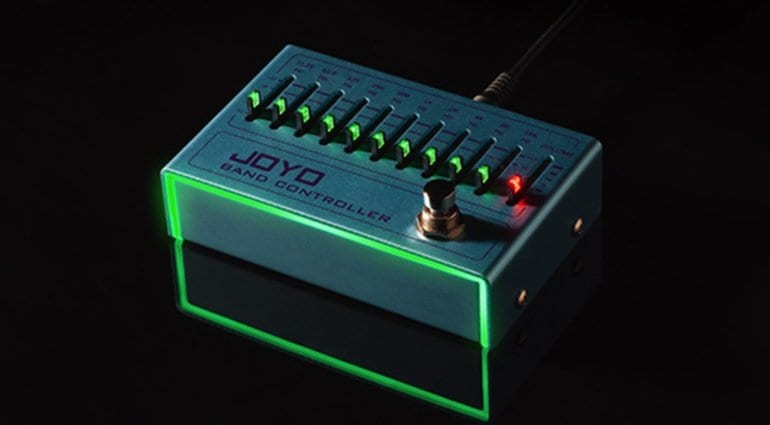 joyo introduces r 12 band controller, a 10 band graphic eq pedal