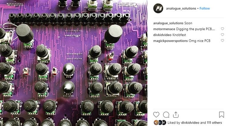 Analogue Solutions mystery PCB