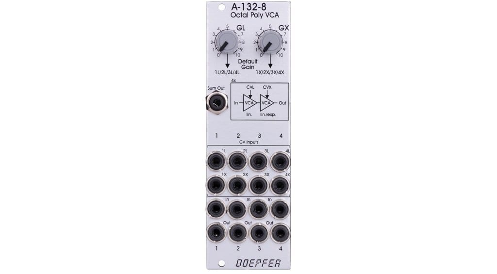 Doepfer Quad VCA