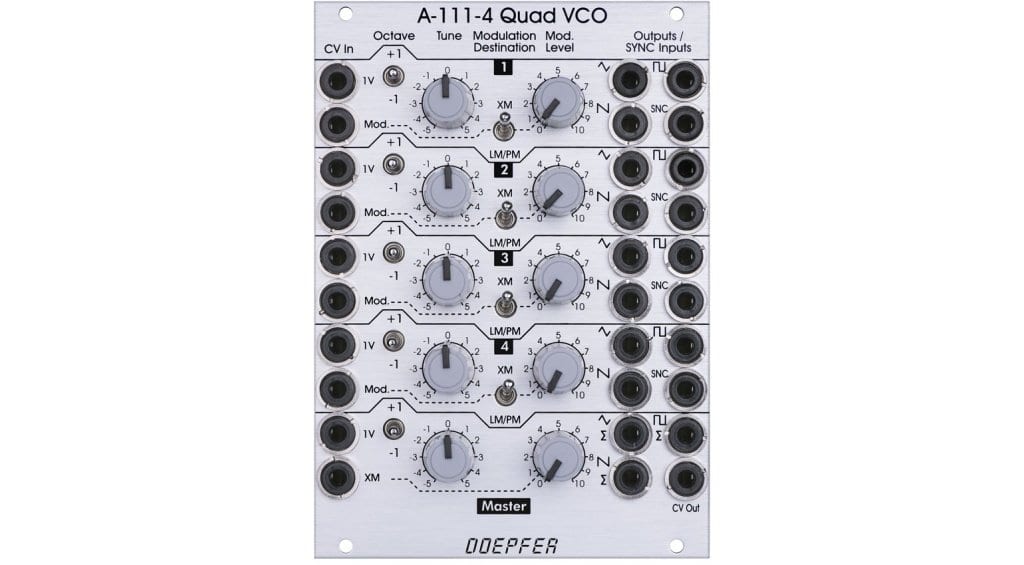 Doepfer Quad VCO