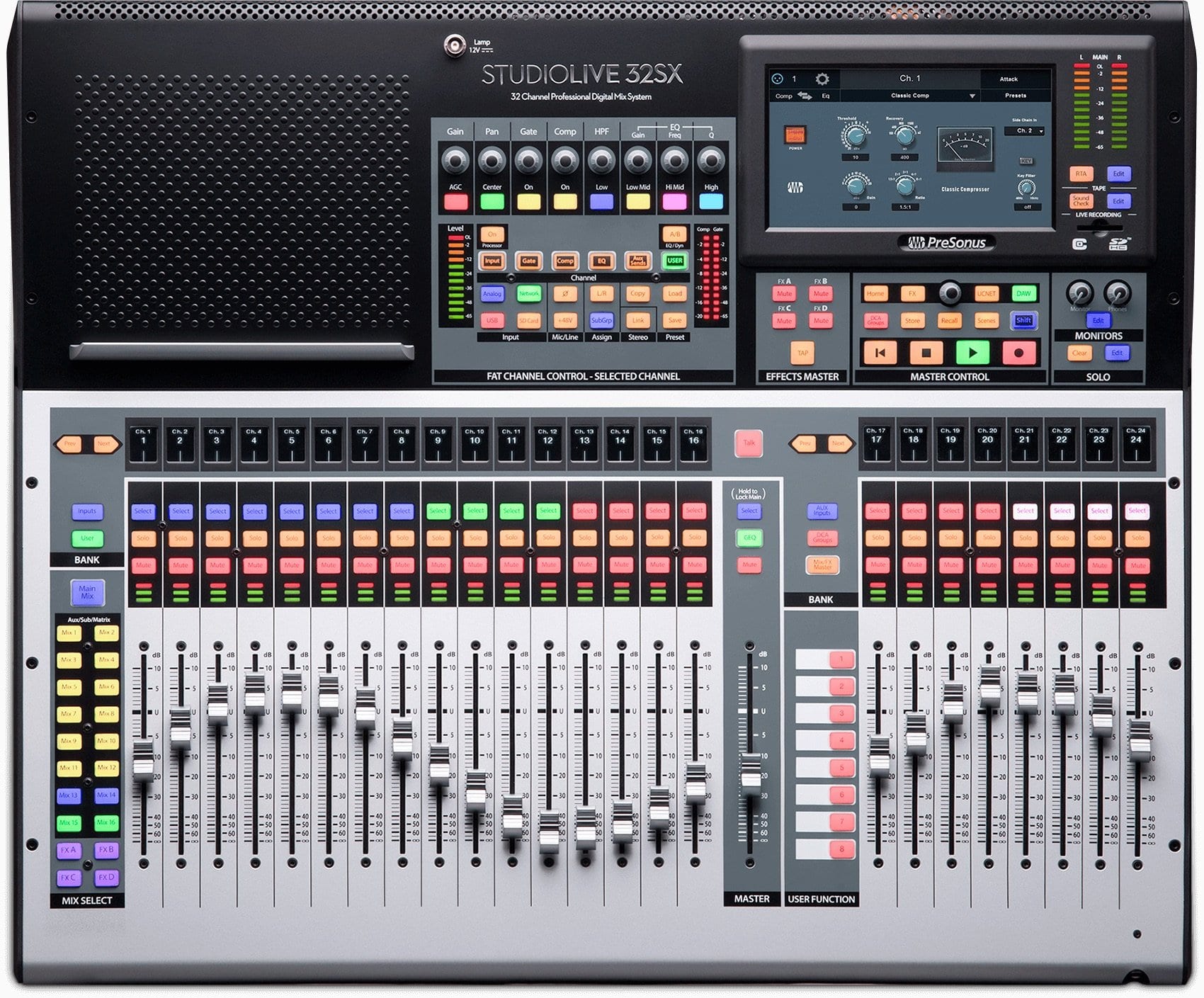 PreSonus StudioLive Series III S Four new DSPpowered digital mixers