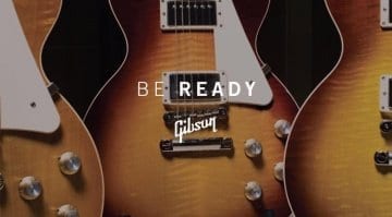 Gibson Be Ready count down