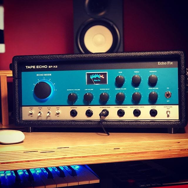 Echo Fix EFX2 A real tape echo for the modern world?